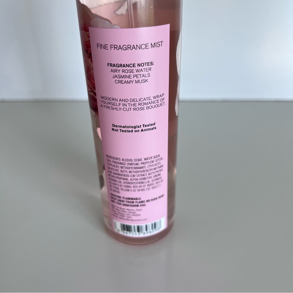 Bath & Body Works Rose Fine Fragrance Mist - Picture 4 of 6